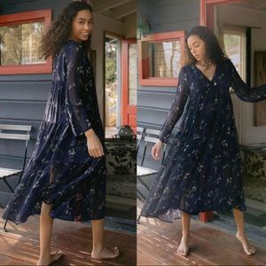 CHRISTY DAWN The Paloma Dress In Midnight Floral